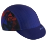 cap cycling with visor FORCE CORE,blue-red L-XL