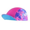 cap cycling with visor FORCE CORE,pink