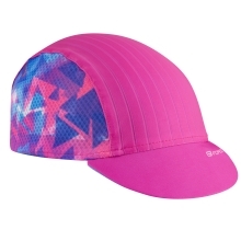 cap cycling with visor FORCE CORE,pink
