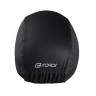 cap cycling with visor FORCE DIM, black