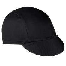 cap cycling with visor FORCE DIM, black