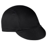 cap cycling with visor FORCE DIM, black S-M