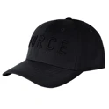 cap/hat FORCE BEFORCE 3D, black
