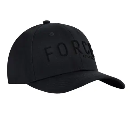 cap/hat FORCE BEFORCE 3D, black