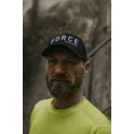 cap/hat FORCE BEFORCE 3D, black-white