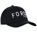 cap/hat FORCE BEFORCE 3D, black-white