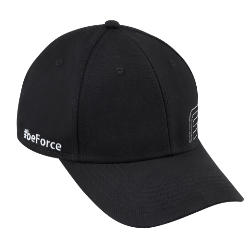 cap/hat FORCE BEFORCE, black