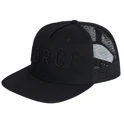 cap/hat FORCE TRUCKER LOGO 3D, black