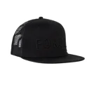 cap/hat FORCE TRUCKER LOGO 3D, black