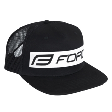 cap/hat FORCE TRUCKER STRAP, black-white