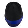 cap winter with visor FORCE BRISK,black-blue