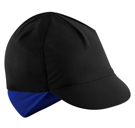 cap winter with visor FORCE BRISK,black-blue