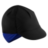 cap winter with visor FORCE BRISK,blck-blue S-M