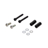 carrier FORCE 26"-29" rear without spring Al,black