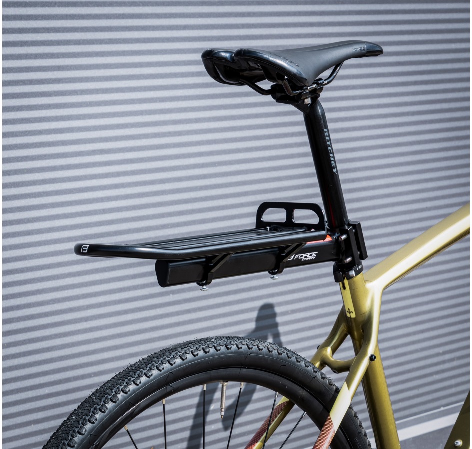 carrier FORCE CARRY for seatpost Al, black