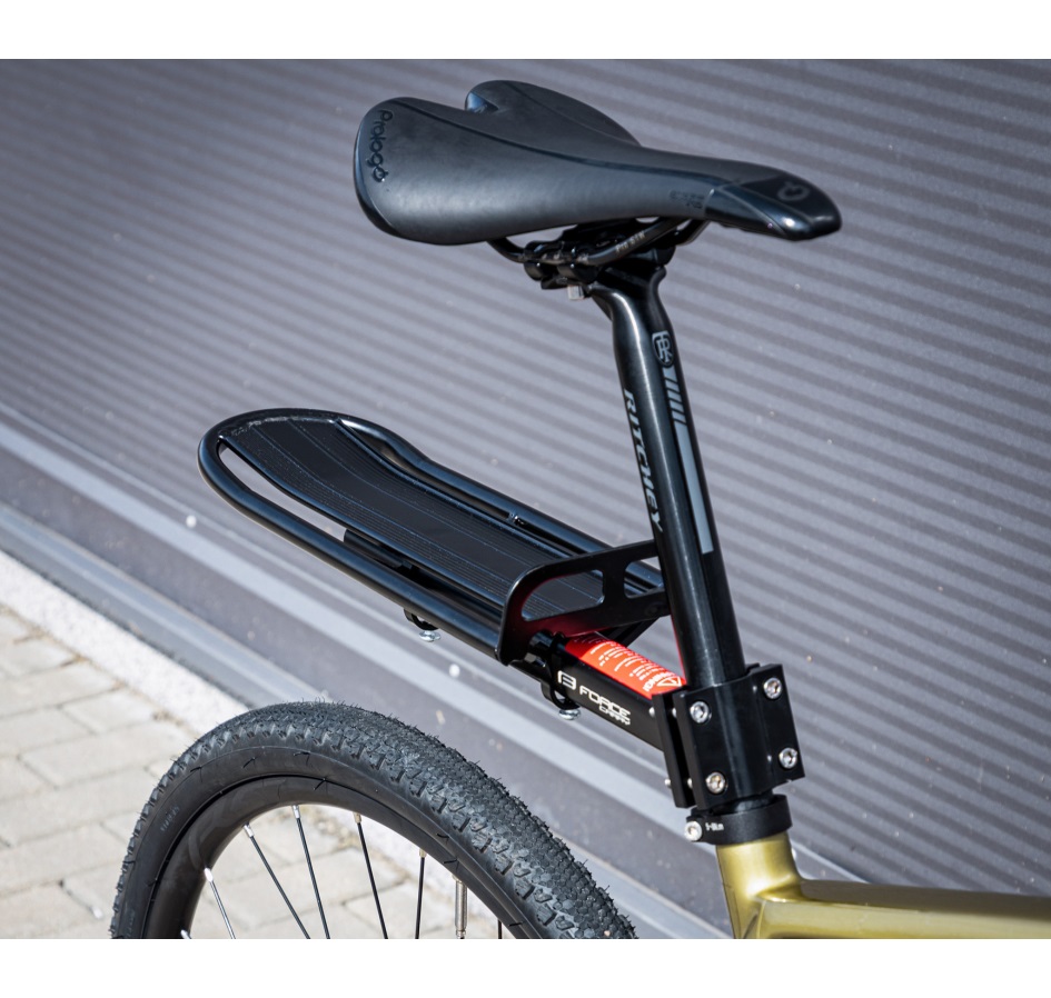 carrier FORCE CARRY for seatpost Al, black