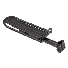 carrier FORCE CARRY for seatpost Al, black
