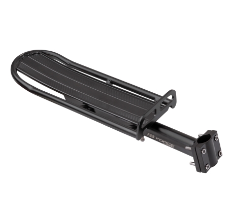 carrier FORCE CARRY for seatpost Al, black