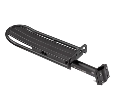 carrier FORCE CARRY for seatpost Al, black