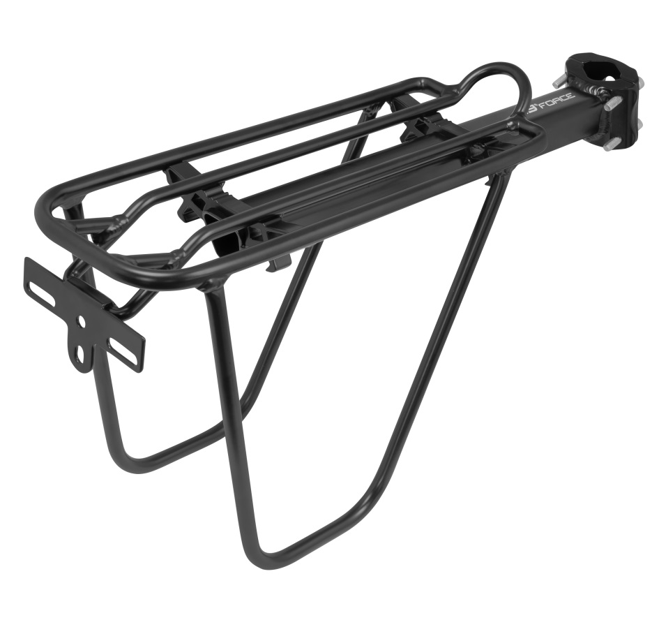 carrier FORCE with sides for seatpost, Al, black