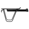 carrier FORCE with sides for seatpost, Al, black