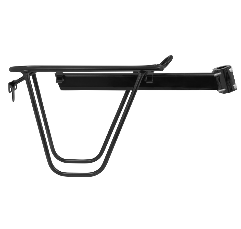 carrier FORCE with sides for seatpost, Al, black