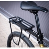 carrier FORCE with sides for seatpost, Al, black