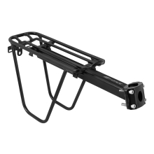 carrier FORCE with sides for seatpost, Al, black