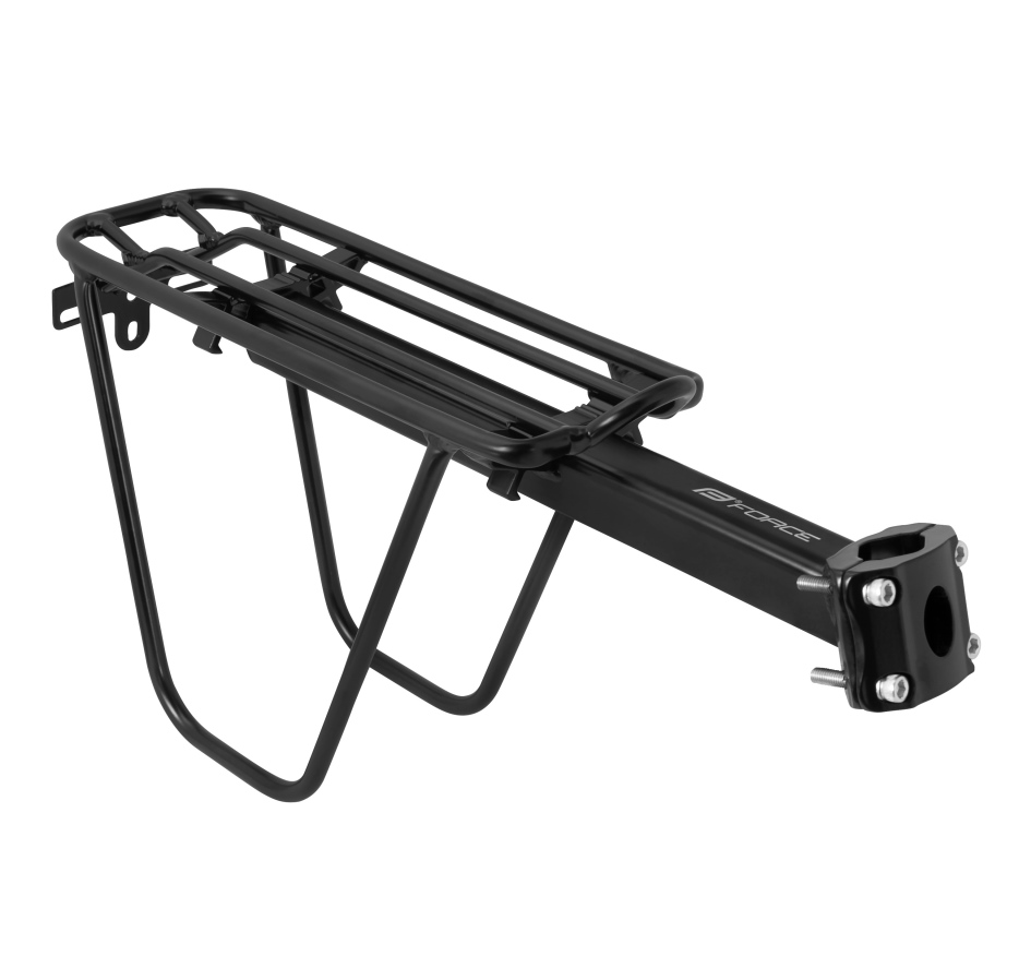 carrier FORCE with sides for seatpost, Al, black