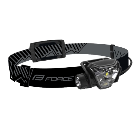 čelovka FORCE NYX 500LM USB, černá čelovka FORCE NYX 500LM USB, černá
