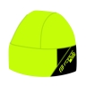 čepice pod přilbu FORCE SPLIT zateplená, fluo