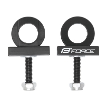 chain adjuster FORCE BMX, axle 14 mm