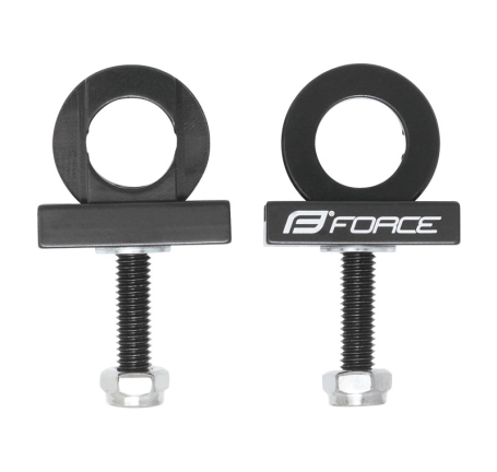 chain adjuster FORCE BMX, axle 14 mm