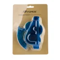 chain cleaner FORCE ECO plastic with handle, blue