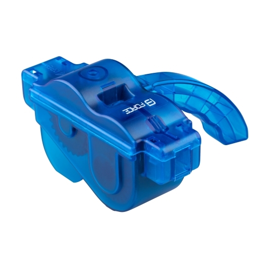 chain cleaner FORCE ECO plastic with handle, blue