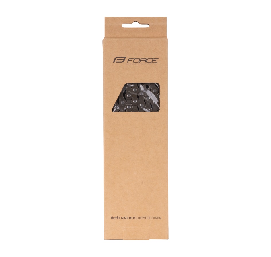chain FORCE/PYC P410  1/3 speed,114links,brown