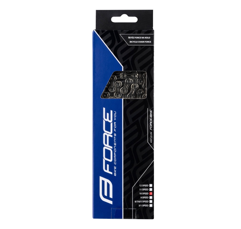 chain FORCE SP100 10 speed,116links silver