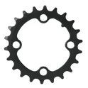 chain ring 22 teeth Cr-Mo,9s,black