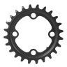 chain ring 24 teeth Cr-Mo,10s,black