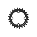 chain ring 24 teeth Cr-Mo,10s,black
