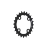 chain ring 24t AL, for crank FORCE TEN2.3+, black