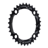 chain ring 32 teeth Cr-Mo,10s, black