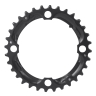 chain ring 32 teeth Cr-Mo,10s, black