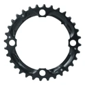 chain ring 32 teeth Cr-Mo,10s, black