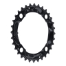 chain ring 32 teeth Cr-Mo,9s, black