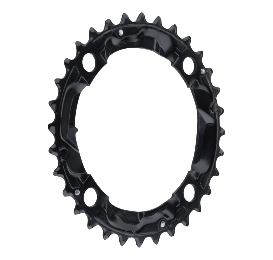 chain ring 32 teeth Cr-Mo,9s, black