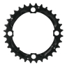 chain ring 32 teeth Cr-Mo,9s, black