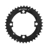 chain ring 38t AL, for crank FORCE TEN2.3+, black