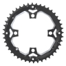 chain ring 44 teeth Al,10s, black