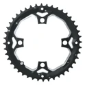 chain ring 44 teeth Al,10s, black